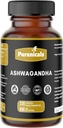 Ashwagandha Premium 320 Cápsulas Não-GMO e Glúten Grátis Suplemento de Ervas 800 mg Por Serviço Feito com 100% Puro Herb Ashwagandha Pó