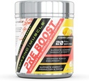 Formulação pré-boost pré-treino incrível do músculo com cafeína 422 G por recipiente      , 20 Servings , cereja sabor limonada