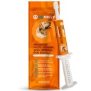 Pasta Probiótica Prebiótica e Probiótica Dog, 6 Strains of Bacteria, 18 Bi UFC + Vitaminas, Minerais- fórmula atualizada para o equilíbrio rápido GI, Dogs cola Probiótica (14 g)