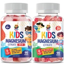 Sanny SAM pastilhas de magnésio para crianças e adultos - Calm Magnesium Chews - Magnesium Citrato suplemento mastigável para humor e suporte muscular