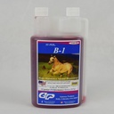SU-PER B-1 Horse Calming Supplement - Equine Vitamina B-1 Apoio Horse Calmer Liquid - Apetite Booster Supplement for Horses - 1 Quart, (2 Pack)