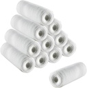 Rolos de Gauze 12 pacotes Stretch Bandages algodão Múmia Envoltórios para mão envoltório vestir tornozelos e joelhos 6cm x 4m