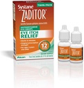 Systane Anti-histamínico Colírio, Embalagem Twin, 5 ml Cada, 0,17 Onça (Pacote de 2)