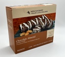 Chocolate Amêndoa Bar - Nova jornada Perda de peso & Bem-Estar - Alta Protein Nutrition Bar (7 barras / caixa)