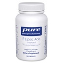 Encapsulamentos puros Ácido R-Lipoico (estabilizado) Suplemento hipoalergênico com Proteção Antioxidante Enhanced e Suporte Metabólico