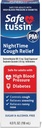 Safetussin PM Night Time Cough Relief Syrup, 4 onça garrafa