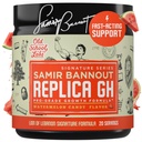 Replica Gh – Muscle Building GH Boosting Powder – Hormone Optimizer & Muscle Growth Suplemento dietético – exclusivo OSL Mr. Olympia Samir Bannout Colaboração – Melancia doce sabor – 20 Servings