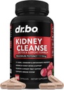 Rim Cleanse Detox suplemento de suporte - Natural Cranberry, Berries Juniper, Buchu & Uva Ursi Extract para apoiar rins, bexiga e trato urinário Suplementos de saúde - Herbal renal mistura fórmula pílulas