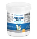 Cat Rim Suporte Suplemento para função normal do rim em gatos. Natural Feline Rim Cleanse Take com qualquer alimento de dieta de gato do rim. 1/8 TSP por dia: Absorvente Um