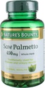 Natural Bounty Saw Palmetto 450 mg 100 Cápsulas
