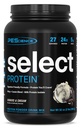 PEScience Select Protein Powder, Whey and Casein Blend, Clean Protein Powder for Women and Men, Low Calorie, Low Carb, Keto Friendly, Gluten Free - Cookies e Creme - 27 Servings