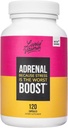 VITAMINA CO. Adrenal Boost - Immune - Stress - Ansioso - Memória - Foco - Nervosidade - Descansar - Dormir - Ashwagandha - Black Maca - Rhodiola - Ginseng - 120 Cápsulas Vegetarianas