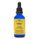 Eidon Ionic Minerals Concentrado de enxofre líquido - Ionic MSM Enxofre Drops Suplemento, Suporta Pele Suave e Cabelo Brilhante, Sem Preservativos ou Aditivos - 2 Oz Garrafa