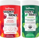 Bellway Super Fibra Pó + Fruta, Framboesa Lemon Super Fibra + Verdes