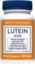 A Vitamina Shoppe Lutein 20 MG (60 Softgels)
