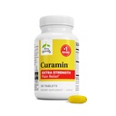 Terry Naturalmente Curamin Força Extra - Curcumin & Boswellia Suplemento para Apoio à Circulação Saudável - Suplemento Cúrmico para apoiar articulações, saúde muscular e produção de endorfina - 30 comprimidos