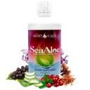 Líquidos da Natureza - SeaAloe Liquid Whole Food, (32 Oz) Multivitamina líquida e Suplemento Mineral, Com Aloe Vera, Vegetais Marinhos, Pau D’ Arco, Para Digestão, Suporte Imune e Função Tiróide - 1 Garrafa
