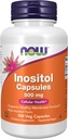 Agora Alimentos, Inositol 500mg, 100 Cápsulas