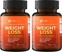 Pills Garcinia Cambogia Made in USA - 120 Cápsulas (Pack of 2)