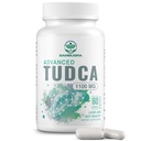 Sambugra TUDCA Suplementos de fígado 1100mg, 3o partido testado Ultra força Bile Sal TUDCA Suplemento, suporte de fígado para limpeza de detox e reparação, 60 cápsulas