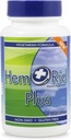 HemRid Plus Fórmula avançada de conforto de ervas - 45 cápsulas vegetativas para melhor conforto e bem-estar, com castanha de cavalo, Hazel Bruxa & Mais - Feito orgulhosamente nos EUA