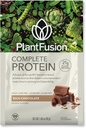PlantFusion Complete Vegan Protein Powder - Pó de proteína baseada em plantas com BCAAs, enzimas digestivas e proteína de ervilha - Keto, sem glúten, soja livre, não lácteos, Sem açúcar, Não-GMO - Pacote de chocolate de 12