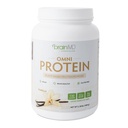 BRAINMD Dr Amen Omni Protein Vanilla - 2,38 lbs - Pó de proteína baseada em plantas - Promove a recuperação de energia e exercício - Vegan, Vegetariano, Açúcar Livre, Sem glúten - 30 Servings