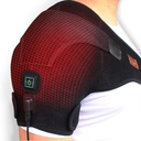 CREATRILL Heated Shoulder Wrap, 3 configurações de calor, aquecimento Pad Suporte Brace para Algema Rotador, Cápsula Conjunta & Bíceps Lesão Tendon, Ombro Congelado, Deslocamento do ombro ou alívio da dor muscular