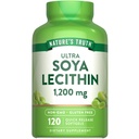Nature's Truth Ultra Soy Lecithin 1200 mg .. 120 Softgels .. Não-GMO, Suplemento sem glúten