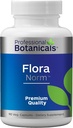 Profissional Botanicals Flora Norm - 12-Strain Potent Vegan Probiótico Mix (10 bilhões UFC / gm.) Suporta Saúde Digestiva e Imune 90 Cápsulas Vegetarianas