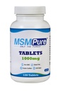 KALA SAÚDE MSMPure HSH Tablets – 1.000 mg US-Made HSH por comprimido para a saúde articular, aparência da pele, suporte do cabelo e unhas – Revestido para fácil deglutição, sem gosto – 120 contagem