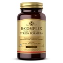 Solgar B-Complexo com fórmula de estresse de vitamina C, 250 Comprimidos - Metabolismo Energético, Sistema Nervoso e Suporte Imune - Não-GMO, Vegan, Sem glúten, Leite Livre, Kosher - 125 Servimentos