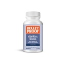 Cápsulas à prova de balas Clarity & Focus, 60 Count, Suplemento gratuito de cafeína para promover a clareza mental e alerta, anteriormente denominado modo inteligente, embalagem May Vary
