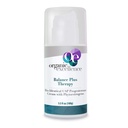 Excelência Orgânica Balance Plus Therapy - USP Bioidentical Organic Progesterone Cream for Women - with Phytoestrogens - for Menopause Relief and Natural Hormone Balance, 3.3 fl oz (100g)