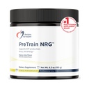 Designs para a saúde pré-treinamento NRG Drink Mix - Pré-treino em pó com creatina + café verde - Suporta foco, potência + energia mental em atletas - None-GMO, limão de cereja sabor (20 Servings / 180g)