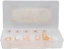 Produtos de 3 pontos Oval-8 Kit Pediátrico