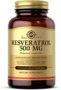 Solgar Resveratrol 500 mg, 30 Cápsulas Vegetais - Proteção Antioxidante - Gluten Free, Dairy Free - 30 Servings