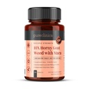 Pureclinica 10X Horny Goat Weed & Maca Extract 6250mg x 180 Comprimidos (6 meses de fornecimento) -10 X More Icariins - w/5mg Black Pepper Extract para 300% Aumento de Absorção
