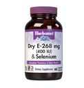 BlueBonnet Dry E-400 UI Plus Selenium Vegetarian Cápsulas, 60 Contagem