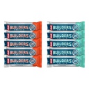 CLIF Builders - Chocolate de hortelã e chocolate de sabor - Variety Pack - Barras de proteína à base de plantas - Gluten Free - Não-GMO - Baixa Glicemia - 20g de proteína - 2.4 oz. (10 contagem)