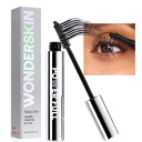 Máscara Wonderskin - Máscara preta para Volume, Comprimento e Curl - Ampliação, Volumizing & Smudge Proof Lash Maquiagem