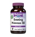 BlueBonnet Evening Primrose Oil Softgels, 500 mg, contagem de 100 (743715009189)