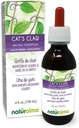 Naturalma Garra de gato (Uncaria tomentosa) casca Tintura sem álcool - 4 fl oz Extrato líquido em gotas - Suplemento de ervas - Vegan