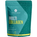 Antler Farms - Pó de proteína de colágeno multi - 5 tipos (I, II, III, V, e X) 100% puro hidrolisado Colágeno Peptídeos para homens e mulheres - Biodisponível, Absorção rápida - sem sabor - 1 lb