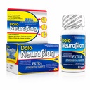 Dolo Neurobion alívio da dor, redutor de febre, força extra. Alivia el Dolor, Reduce la Fiebre, Extra Fuerte. 60 Comprimidos. Acetaminofeno 500 mg