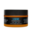 Manteiga de barba de barba ao vivo, 3 fl oz - Made in the USA - All-Natural Leave-in Condicionador e amaciador com Shea