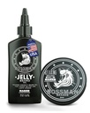 Bossman Beard óleo geléia e relaxante barba Balm Combo- perfume nu