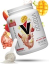 Pó de carboidrato de Vitargo, 2X mais rápido Digesting, 4,4 LB Fruit Punch, Sem Bloat, Sem Acidente, Pré, Intra & Post, Pó de Carbo complexo livre de açúcar para recuperação, Endurance & ganho muscular, Made in USA