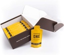 Hanah ONE Go-Pack - Suplemento Ayurvedic superalimentar - Imunidade, Claridade, Stamina - 12 Pacotes de Viagens
