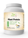 Suplementos Zen - Proteína de planta-Vanilla 510G 1.1LB-Powder- 25 Grams de proteína por serviço -Vegan, Carboidratos líquidos baixos, Não lácteos, Sem glúten, Lactose livre, Sem açúcar adicionado, Sem soja, Kosher, Não-GMO